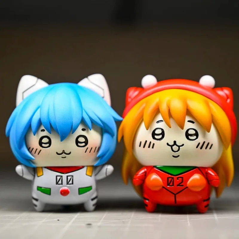EVANGELION Ayanami Rei شخصيات الحركة أنيمي Asuka PVC تمثال نموذج سطح المكتب الحلي الكرتون جمع دمية تمثال اللعب هدية #3