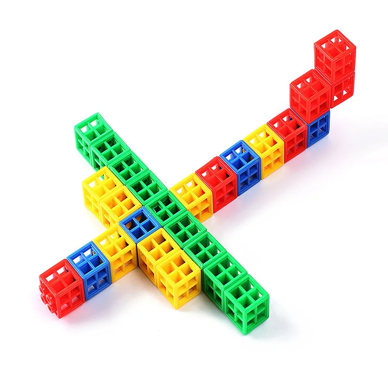 150Pcs Interlocking Blocks Cube Kids Toys Educational Bloques De Construcción Bausteine Kinder Brinquedo Pedagogico Infantil