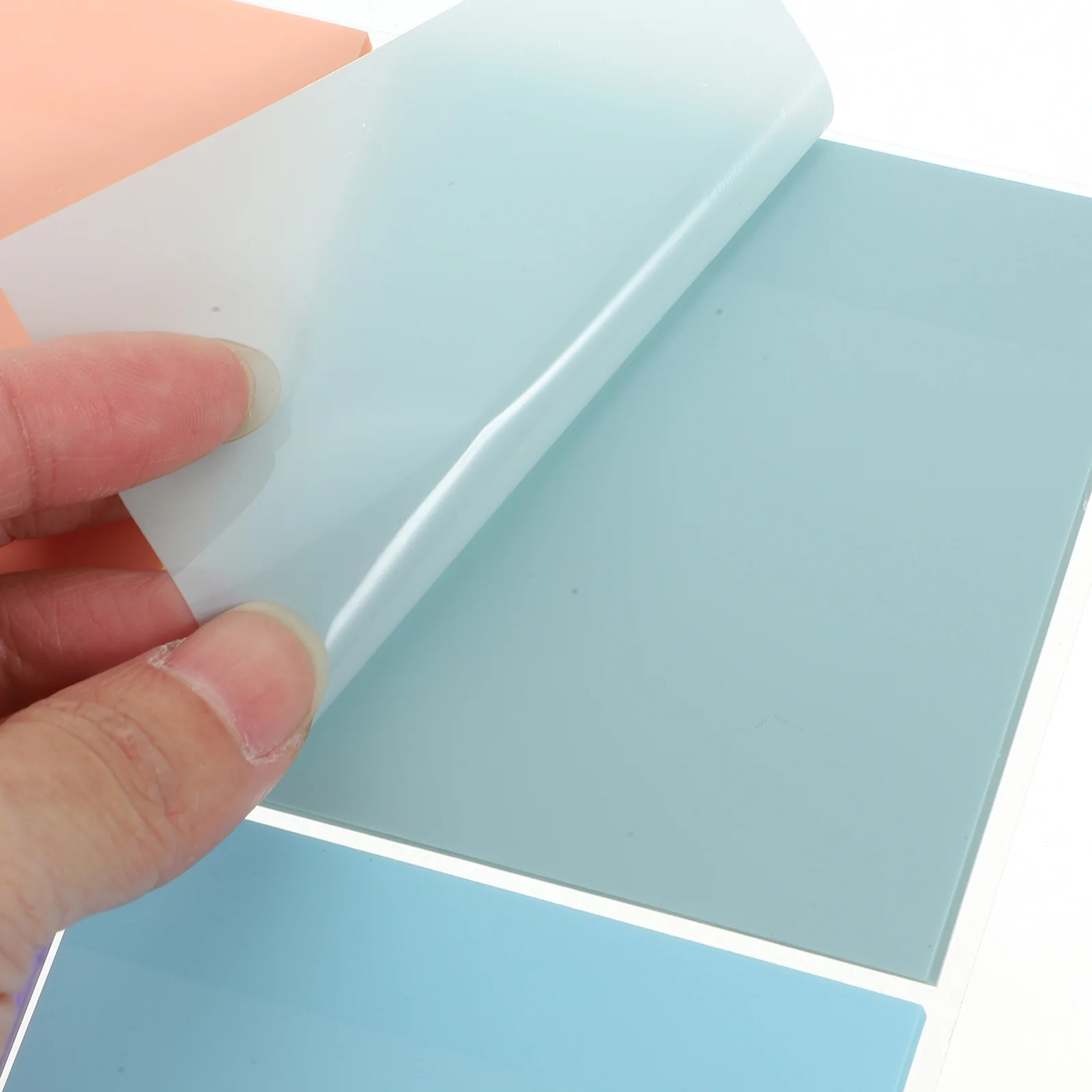 

500 Pcs Note Paper Stickers Pads Small Notepads Notes Self Memo Self-stick Self-adhesive