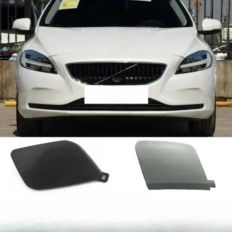 Suitable for Volvo V40 front bumper trailer cover rear tow hook cover water spray cover cleaning cover39814160 39837666 31283733