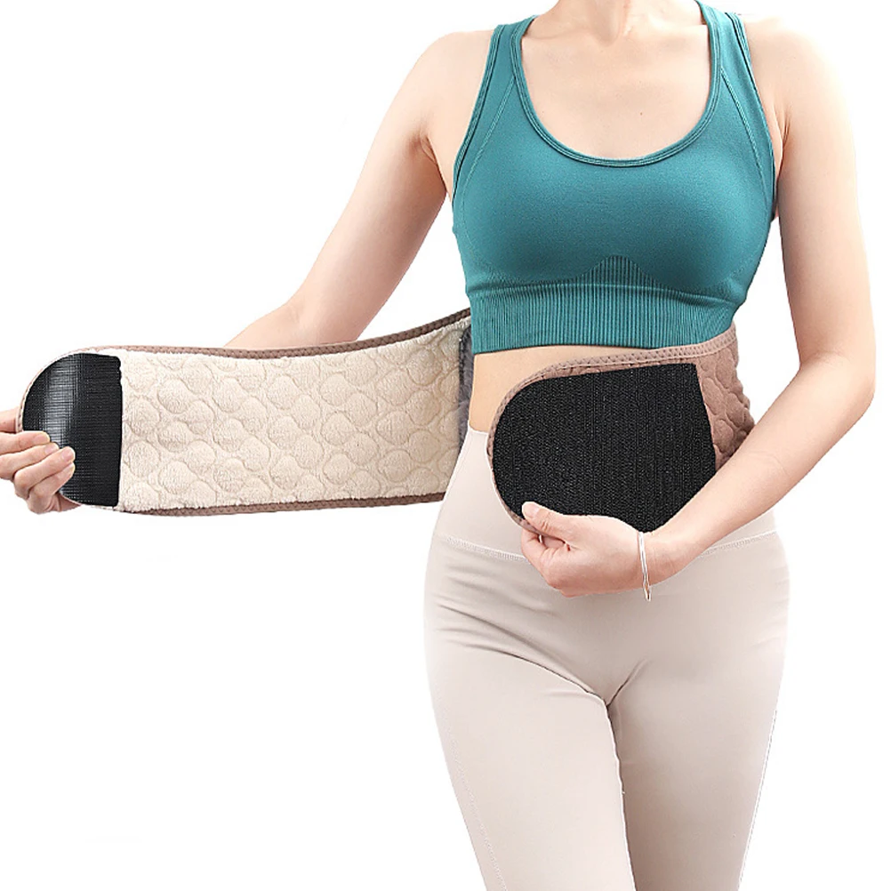Thickened Thermal Belt Belly Band for Women Stomach Warmer Body Wraps Abdominal Protector Wrapping Belley