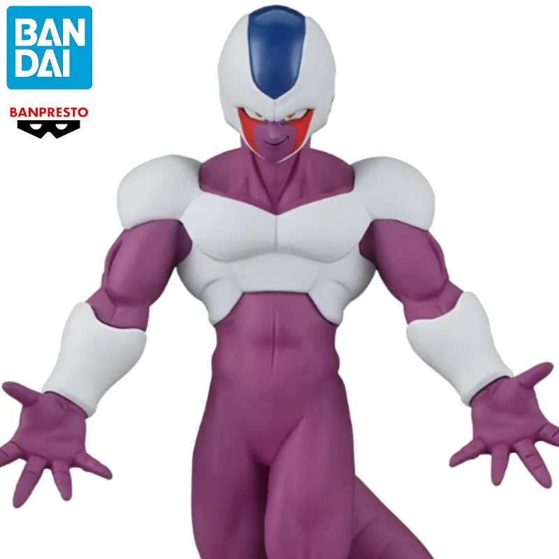 

100% Genuine In Stock Banpresto DBZ Cooler Solid Edge Works THE Departure Prize Figure Anime Collectible