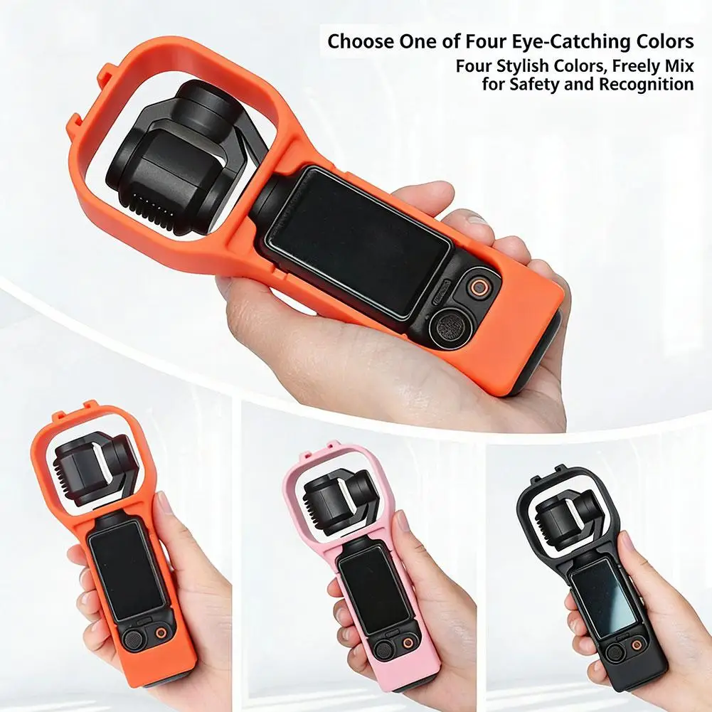 Camera Case for DJI Osmo Pocket 3 Protective Shell with Mic 