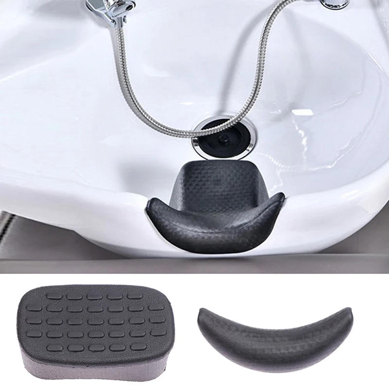 Silicone Hair Washing Sink Cushion SalonShampoo Gel Neck Cushion Hair Cleaning Headrest Pillow barbershop Use Shampoo Tool