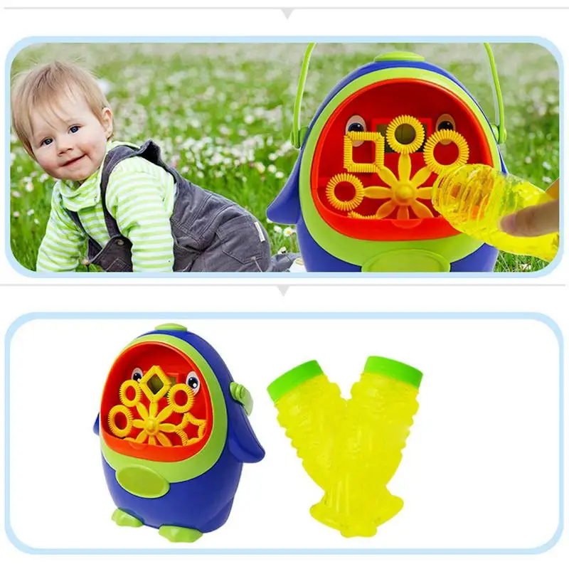 Bubble Machine Automatic Blower Maker Toy Bubble Machine Automatic Bubble Maker Blower Machine for Kids Children Boys Girls