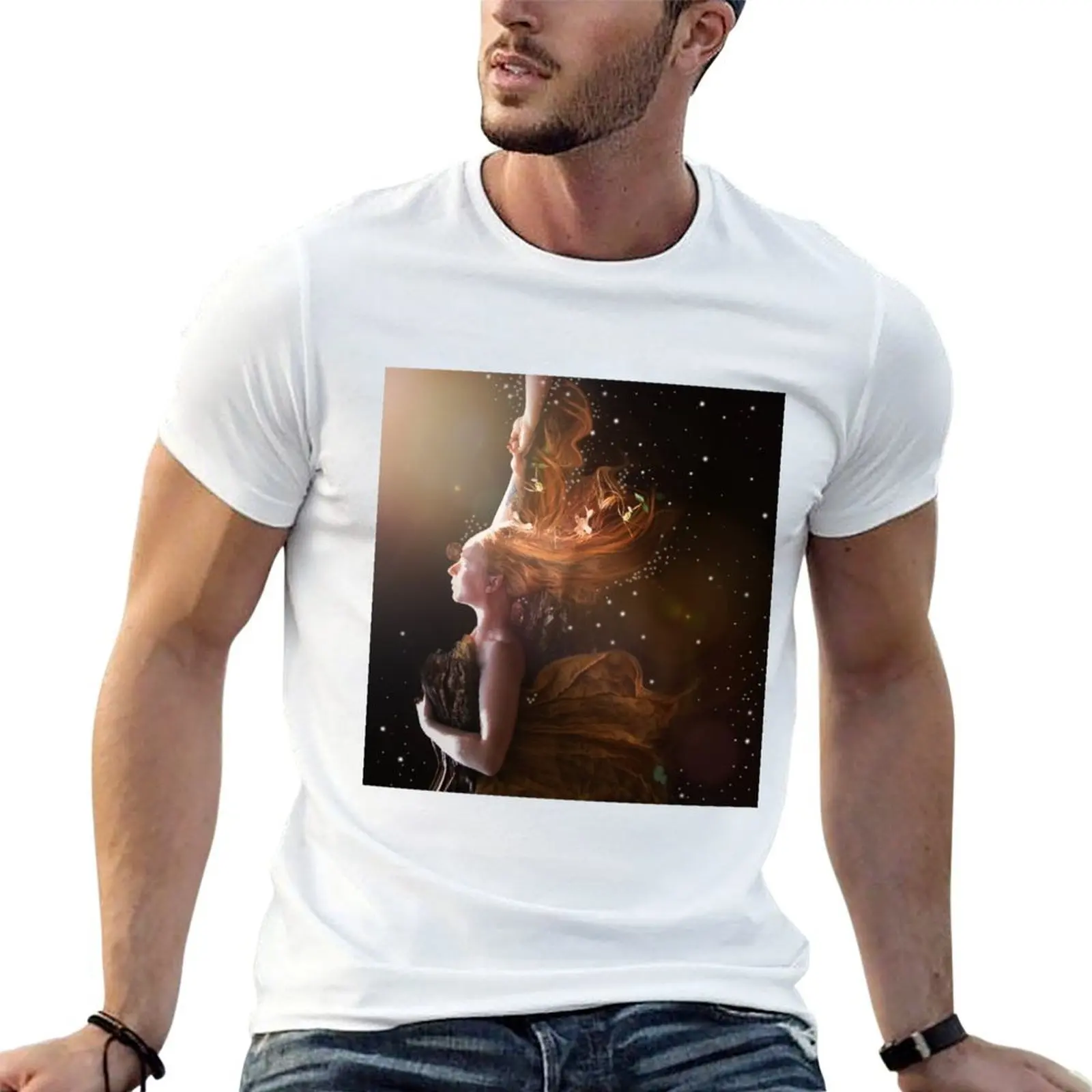 fairy mushroom queen T-Shirt Luxury man luxury t-shirt men clothings