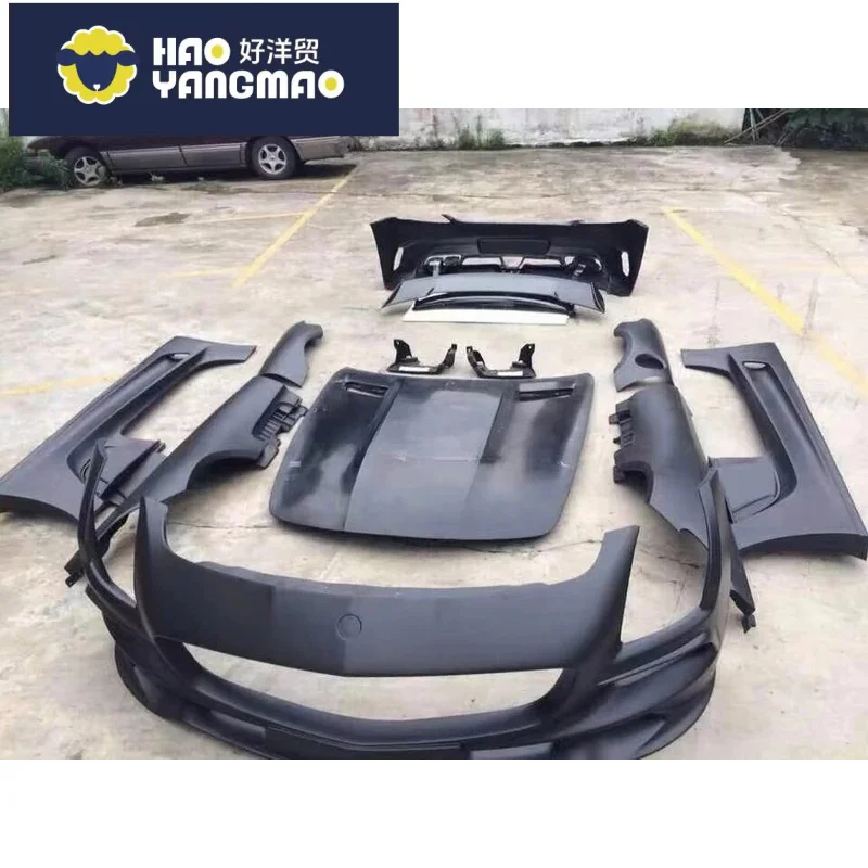 Applicable to C197 SLS Black Series Body Kit – High Quality, Perfect Match forClass 63​