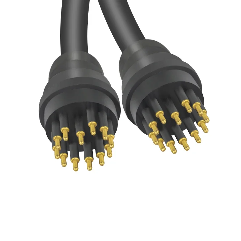 

Waterproof Electric Cable Connector IL12M Male Subsea Plug 500V Power Wire Connectors For Underwater Camera