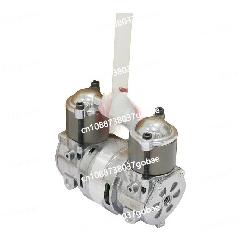 

Miniature portable oxygen producing piston type oil-free compressor air pump, small silent air compressor