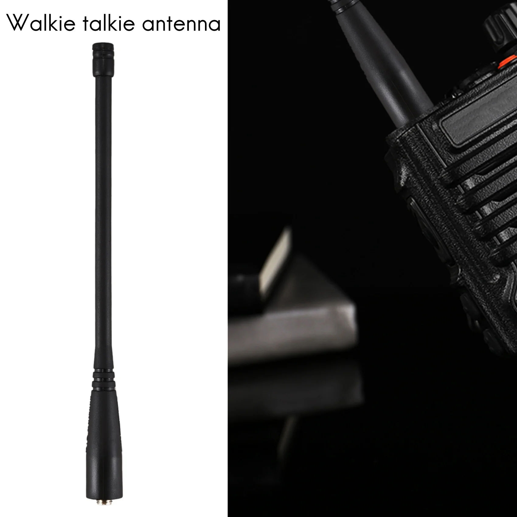 Walkie talkie for BAOFENG uv-5r antenna SMA-Female UHF/VHF 136-174/400-520 MHz for UV5R UV-82 GT-3 for BAOFENG accessories XQ