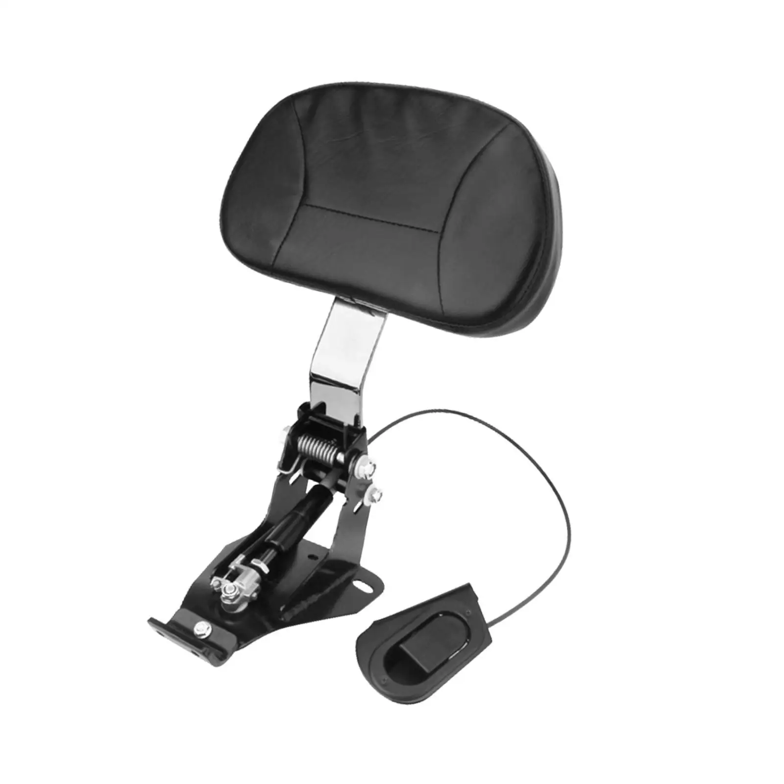 

Driver Backrest Pad Sturdy Replaces Mounting Quilted Upgrade Driver Backrest