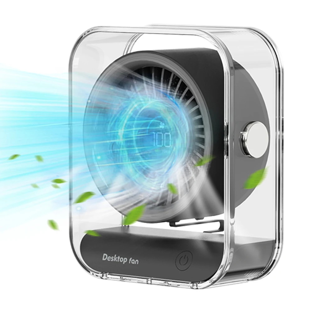 

Настольный вентилятор USB/перезаряжаемый небольшой настольный вентилятор Ультра-тихий вентилятор Персональный вентилятор Вентилятор циркуляции воздуха для охлаждения дома, общежития, офиса, спальни