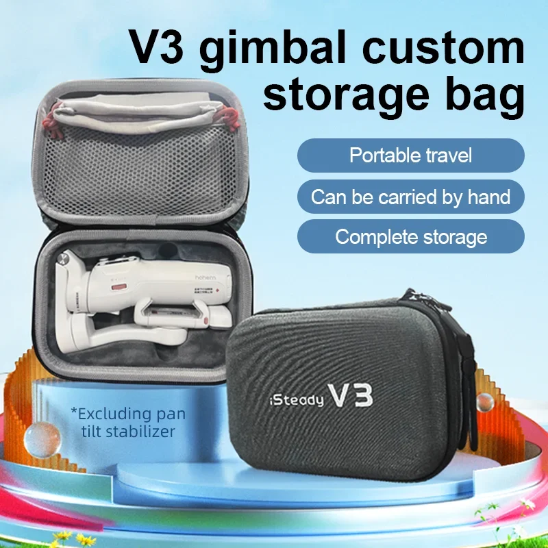 

For Hohem isteady V3 Custom High-end Storage Box Bag