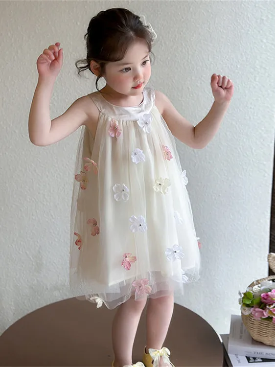 vestido-sin-mangas-para-ninas-estilo-dulce-verano-flores-3d-malla-largo-medio-blanco-vestido-de-princesa-suave-y-comodo-fibra-de-poliester