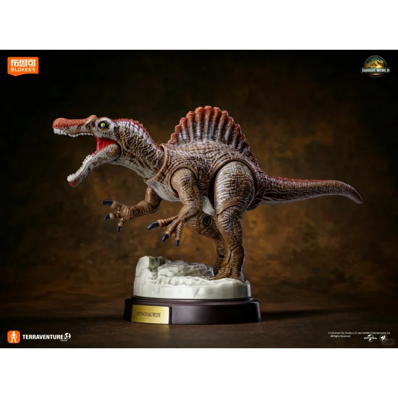 Genuine Blokees Jurassic World Terraventure TS Laboratory Series