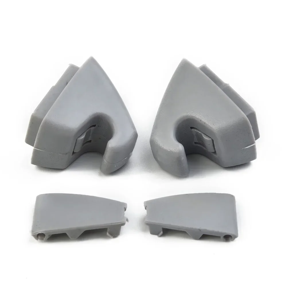 2pcs Car Sun Visor Clips Retainer Interior Hanger Hook For Cruze Sonic Spark 95994975 Gray Front Sunshade Support Clip Brackets
