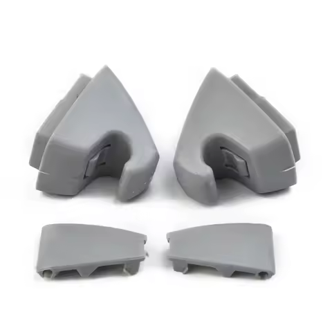 2pcs Car Sun Visor Clips Retainer Interior Hanger Hook For Cruze Sonic Spark 95994975 Gray Front Sunshade Support Clip Brackets