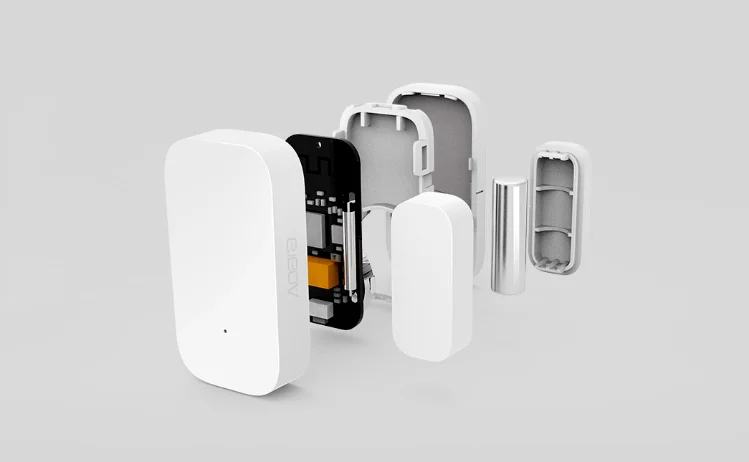 Aqara-Capteur de porte et fenêtre intelligent, connexion sans fil Zigbee, mini capteur de sécurité, fonctionne avec Mi Home, Android, iOS, Global