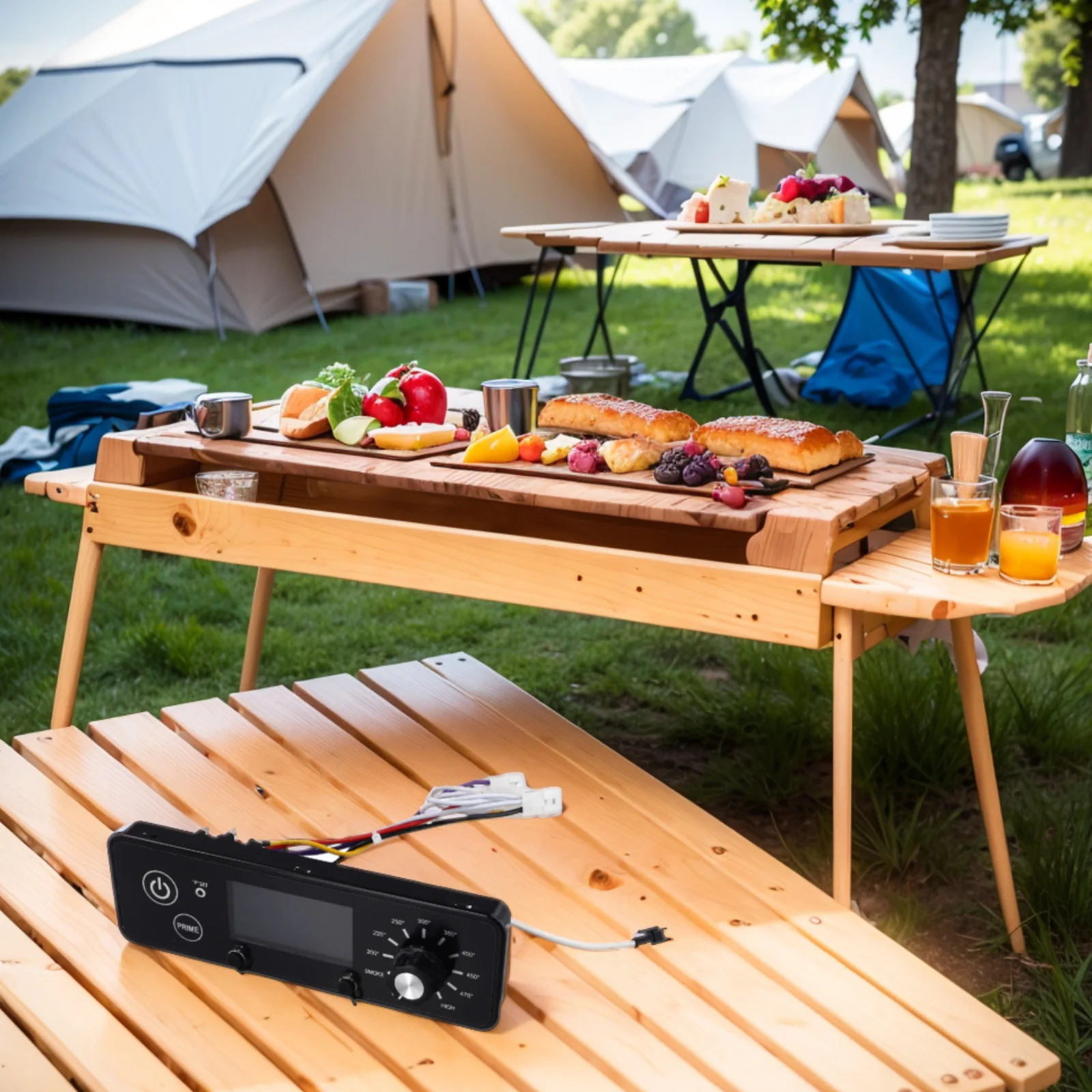 لوحة تحكم معززة للتوافق، استبدال اسم المنتج، أداء موثوق لدرجة الحرارة والإعدادات سهلة الاستخدام #1