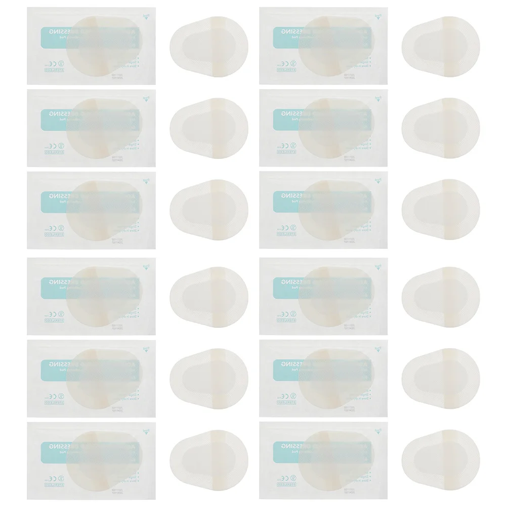

40 Pcs Patches Soft Comfortable Disposable Care Facials Stickers Medical Eye Cover Non Woven Eye Patch for Adults