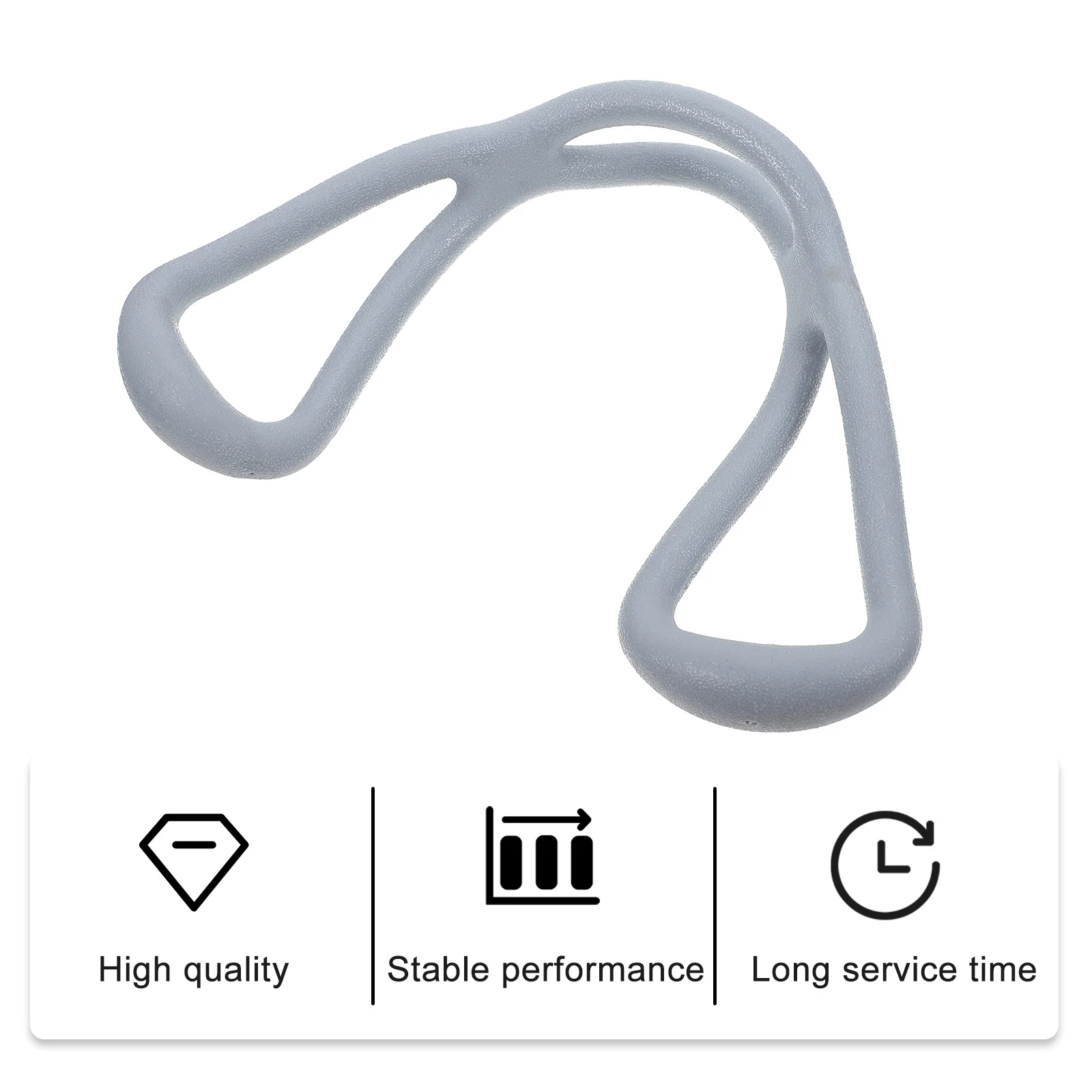 

2Pcs Back Expander Premium Tpr Resistance Band for Chest Shoulder Triceps Training Indoor Muscle Building Workout Equipment