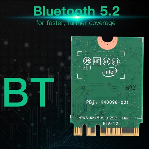 Imagen 2 del producto 3000Mbps WiFi 6 Intel AX200 inalámbrico para Bluetooth 5,2 Kit de escritorio 802.11AX 2,4G/5Ghz AX200NGW tarjeta Wi-Fi para PC Windows 10/11