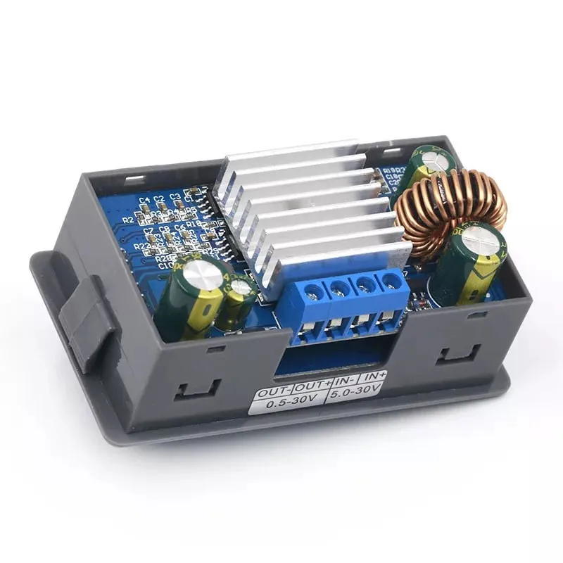 ZK-4KX CNC DC DC Buck Boost Converter CC CV 0,5-30V 4A Módulo de alimentação