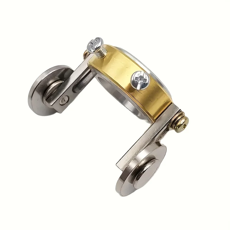 

AG-60 SG-55 Plasma Slotted Shield Cup Roller Guide Stand-Off For CUT50 60 Cutter Double Wheel Spacer Roller Guide Plasma Cutters