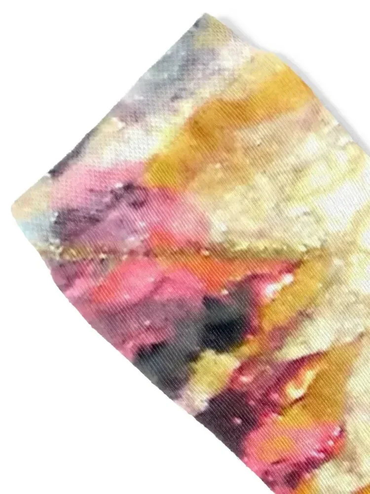 Stairway to Heaven Socks gift floral winter thermal Hiking boots Socks Man Women's