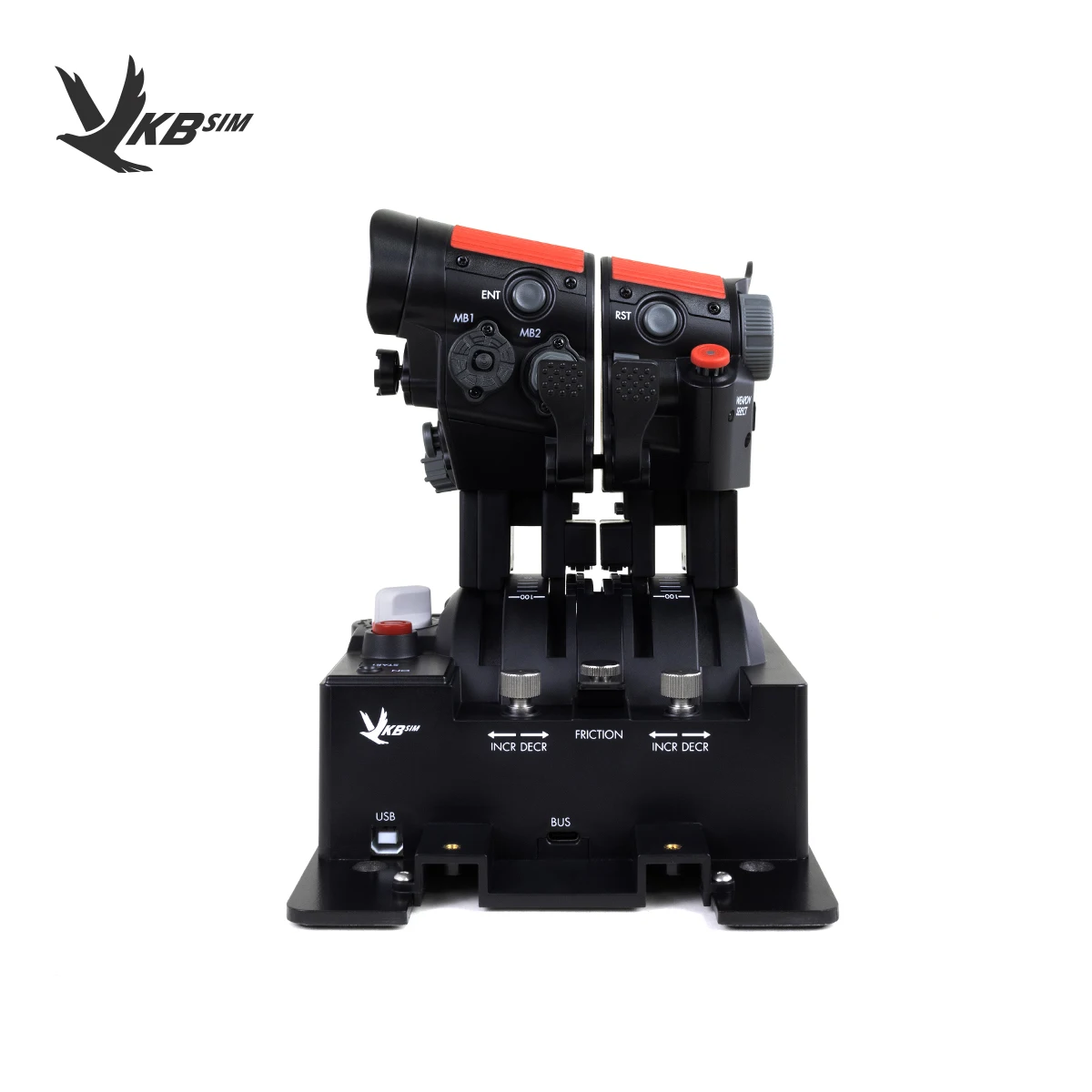 

VKB STECS Standard throttle system, flight simulation rocker DCS peripheral throttle valve