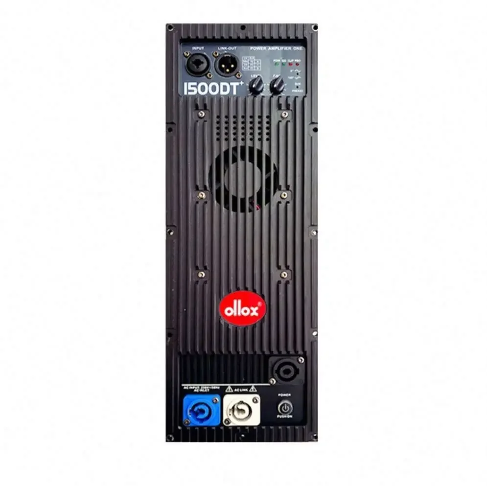Public Address Power Amplifier  1500 Watt Switching Power Amplifier Module Professional Audio Amp Board