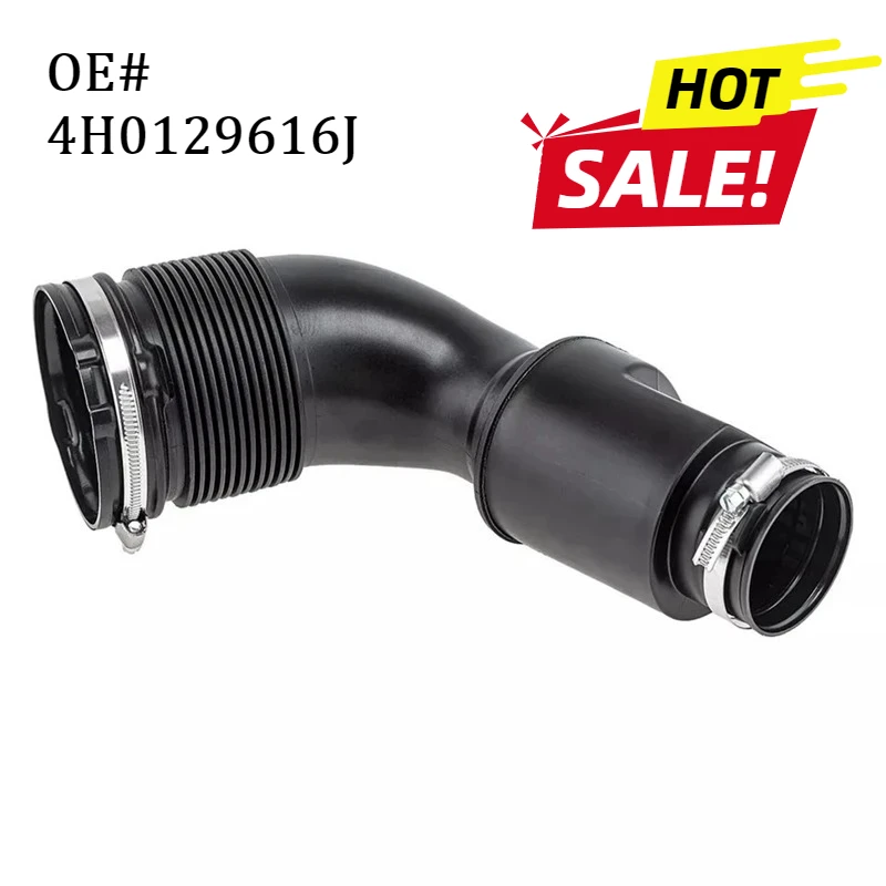 

Car Engine Air Intake Hose Pipe Left And Right For A8 D4 S8 4.0L 4H0129615E 4H0129616J