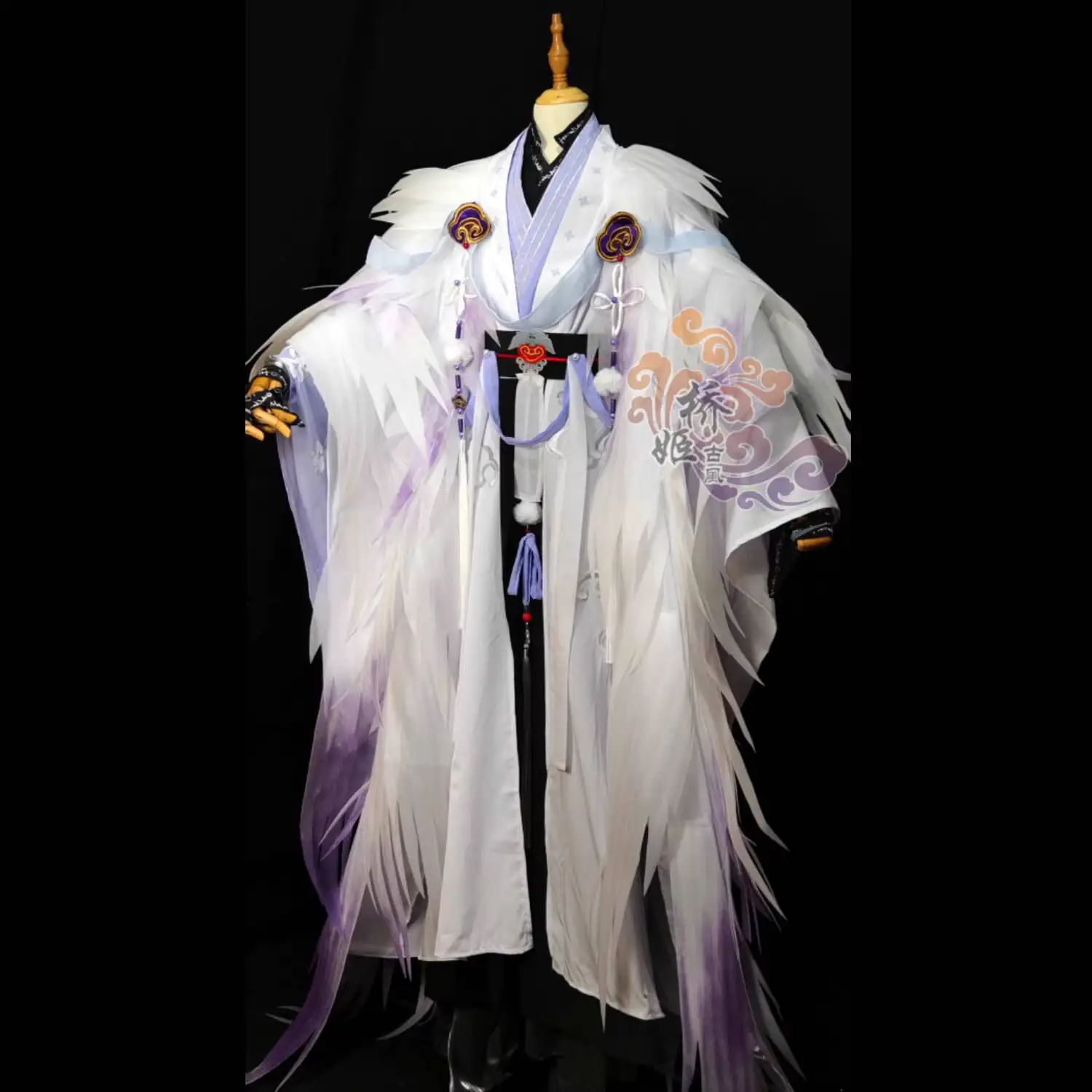 

New Sima Hui Water Mirror Deposit Hidden Crane Pavilion Code Name Crane Cosplay Like A Crane Otome Costume Halloween Hanfu