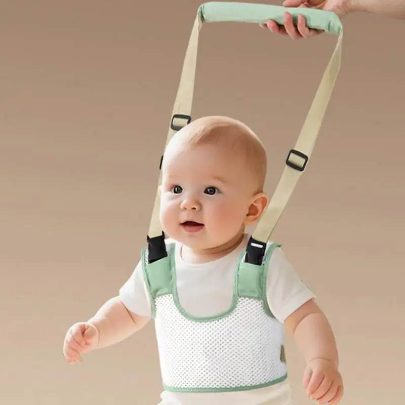 Handheld Kids Walking Helper Kid Walker Harness Assistant Belt Adjustable Toddler Learning Walker Safety Assistant Tool For Kids