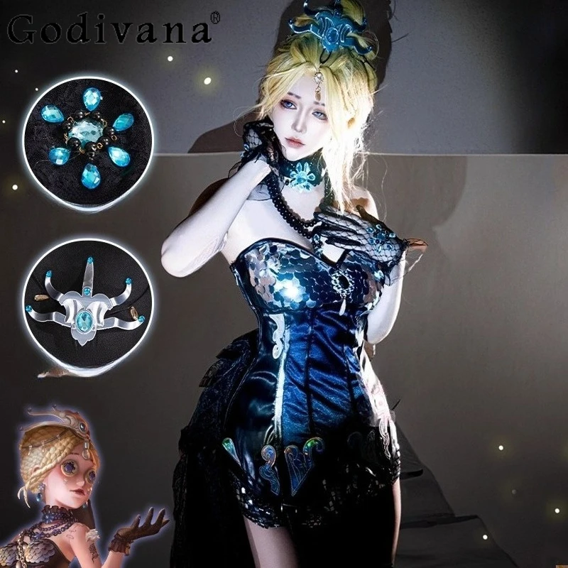 

Zelle Cosplay Costume for Halloween Women Christmas Festival Party Short Set Female Animation Role Playing Costumes Outfits