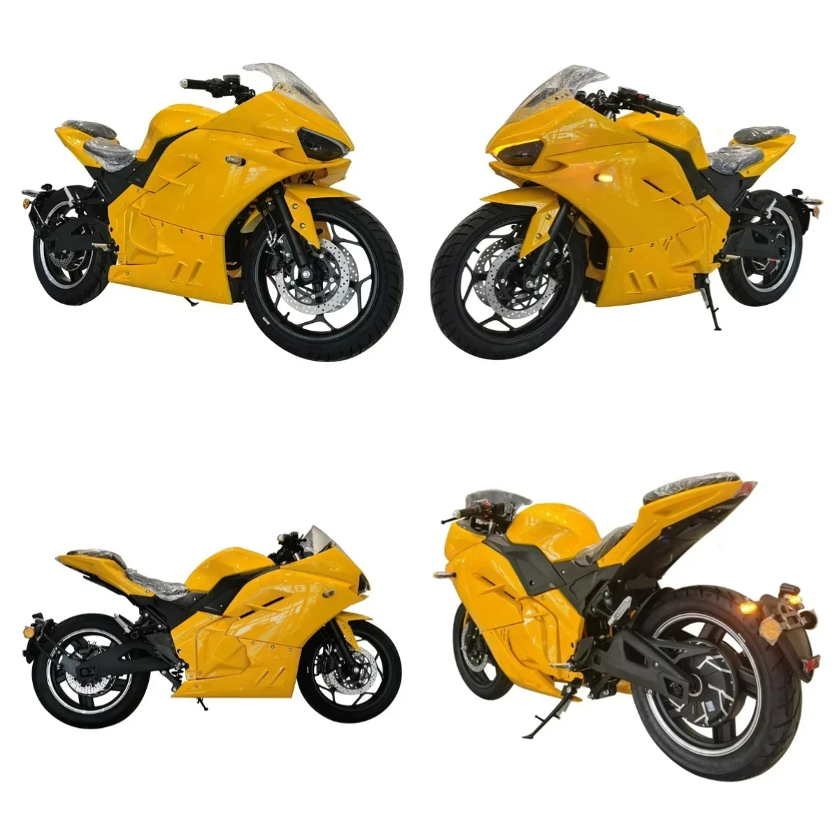 

STLF High power customized adult off-road street electric motorcycle for sale 10000w speed up to 180km/h