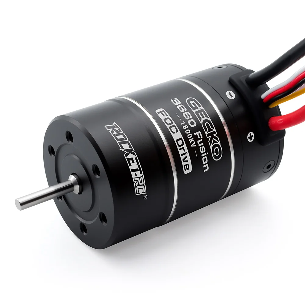 Surpass Rocket-RC GECKO 3660 Fusion 1800KV Sensored Brushless Motor for 1/10 Crawler Cars