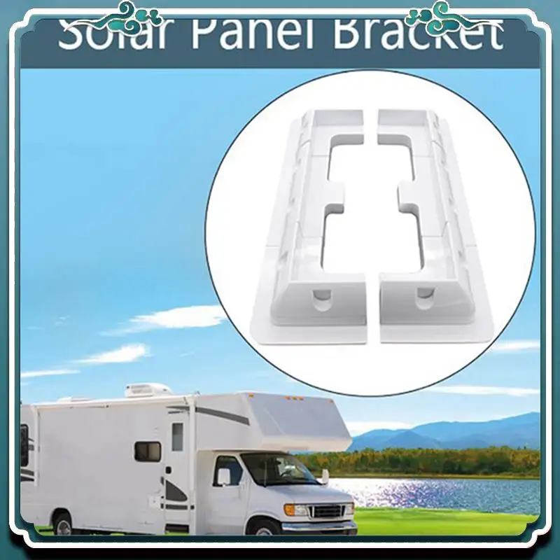 

Premium 6 PCS Eco Solar Panel Corner Side Mounting Bracket Kit For Caravan Yacht RV Boat Replacement Accessories