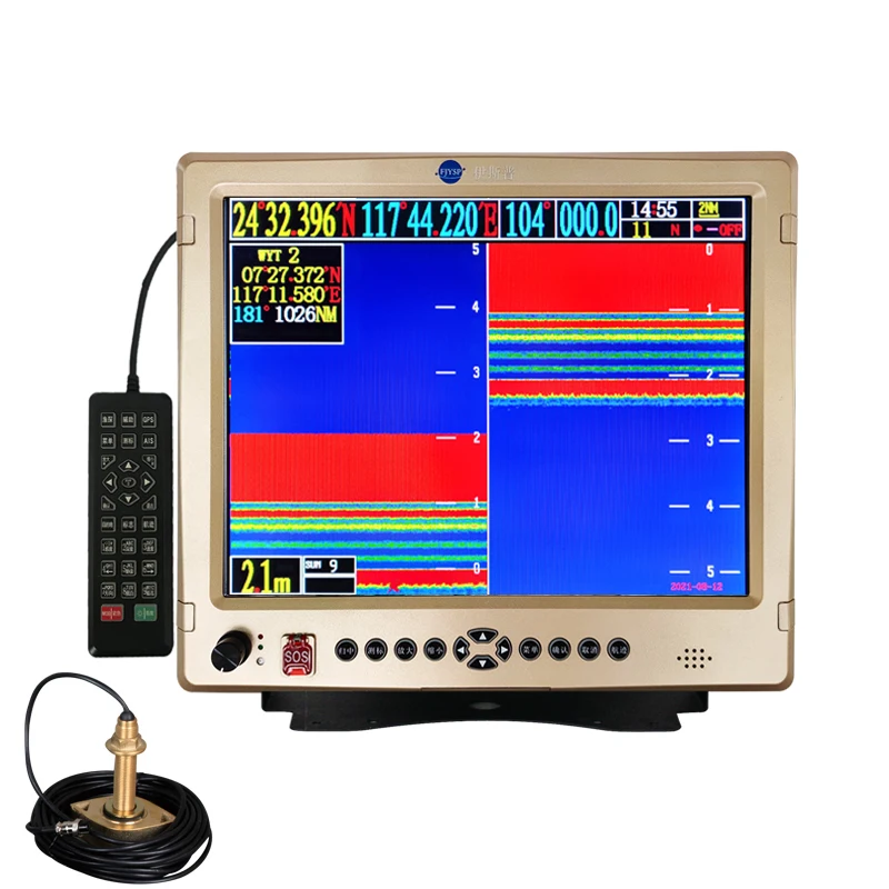 

STLF YSP Marine 15" Searchlight Sonar
