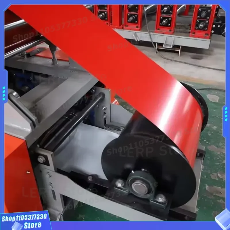New Upgrade Design Building Materials Portable Roof Gutter Roll Forming for Making Rain Gutter Downspout Elbow Making Machine