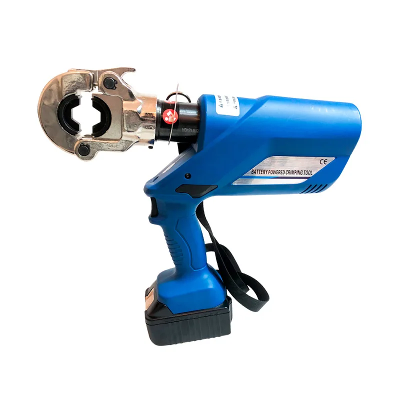 HOT ELECTRIC HYDRAULIC PLIERS COPPER ALUMINUM NOSE TERMINAL LITHIUM BATTERY CABLE ELECTRICIAN RECHARGEABLE CRIMPING PLIERS