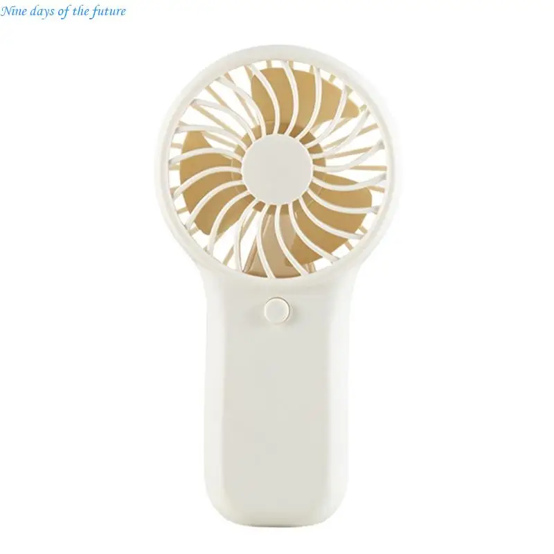 Miniature Travel Fan Battery Powered Cooling Device Strong Wind Output E65A