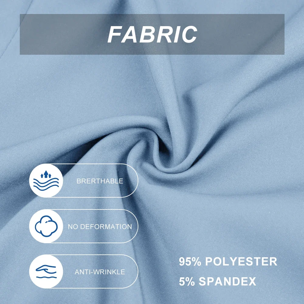 ขัดผู้ชายผู้หญิงขายส่งขัดเครื่องแบบ Medical Jogger ชุดพยาบาลอุปกรณ์เสริมคลินิกทันตกรรม Pet Grooming Scrub Top กางเกงชุด