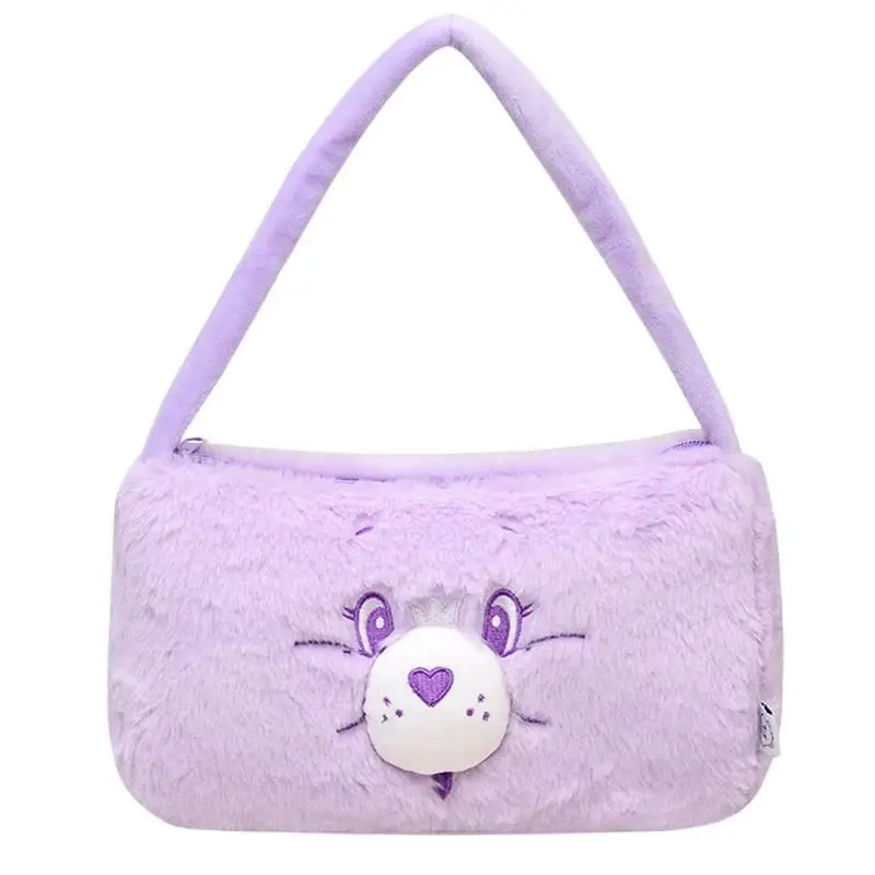 Cartoon Care Bears Plüsch Umhängetasche Carebears Handtasche Mode Trend Stofftiere Niedliche Bären Unterarm Tasche Schöne Mädchen Geschenke