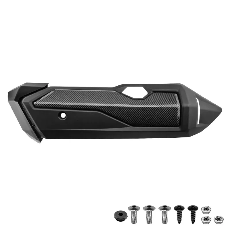 

Для Honda Forza 350 NSS350 глушитель, термостойкий изолирующий защитный чехол, декоративная часть мотоцикла, аксессуар