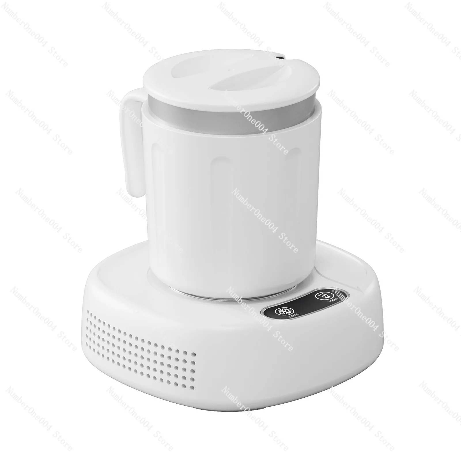 Small Refrigerator Ice Making Iced Cup Fast Small Cooling Coaster Dormitory Office Available Portable Heater Gift