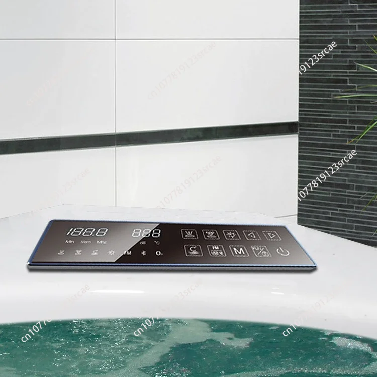 Multifunctional  Massage Hot Tub Bathtub Panel System Spa Controller