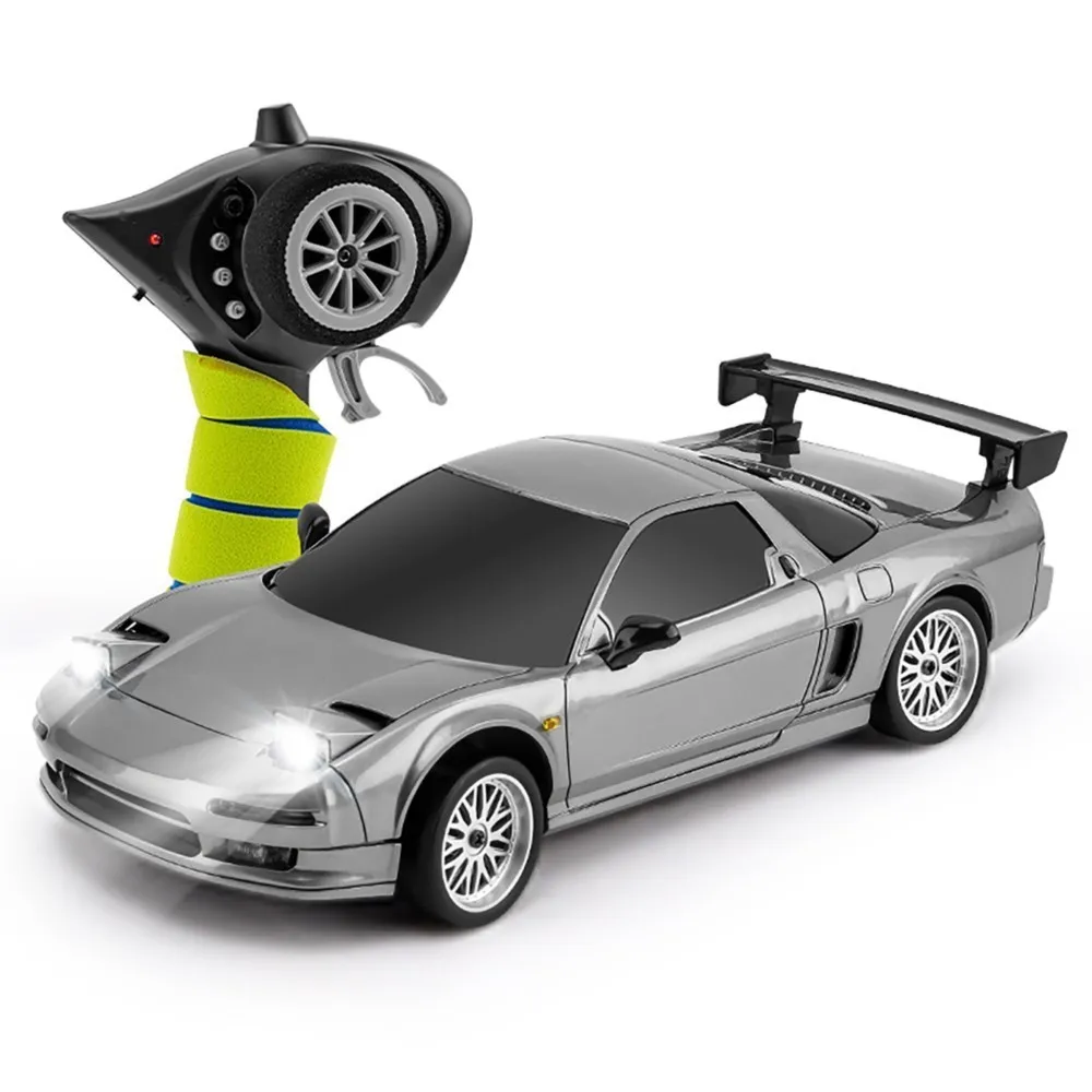 RTR 1/18 RWD RC Racing Drift Car 4x2 vehículos eléctricos modelo giroscopio con sistema de luz LD1803