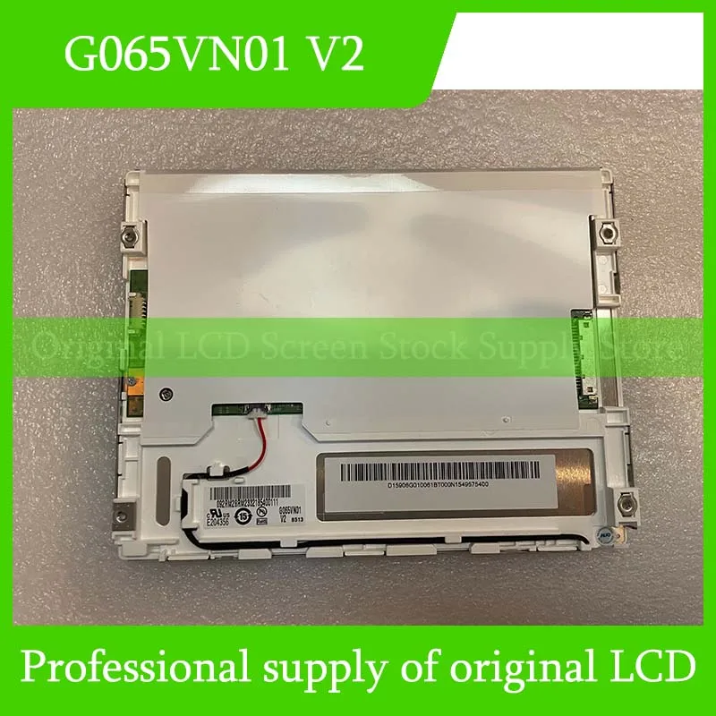 

G065VN01 V2 6.5 Inch Original LCD Display Screen Panel for Auo Brand New and Fast Shipping 100% Tested