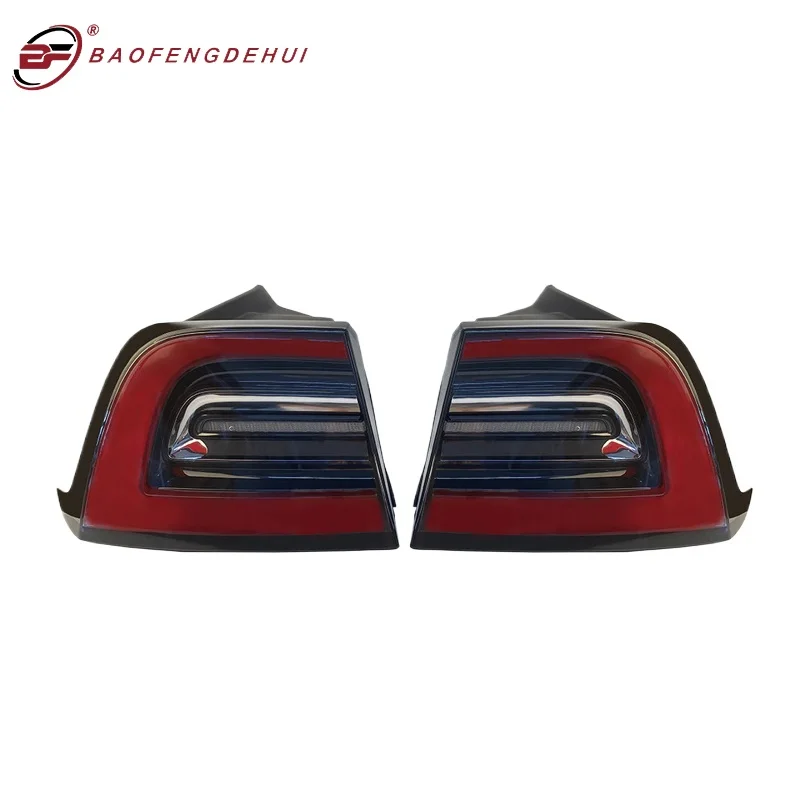 

New 4pin 1x Rear Lamp Outer LED Tail Light Brake Lamp Left Right 1502086-00-D 1502087-00-D For Tesla MODEL 3/Y 2020 2021 2022